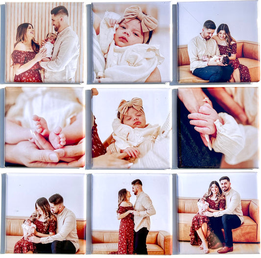 9 Custom Photo Magnets