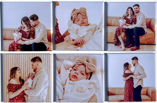 6 Custom Photo Magnets